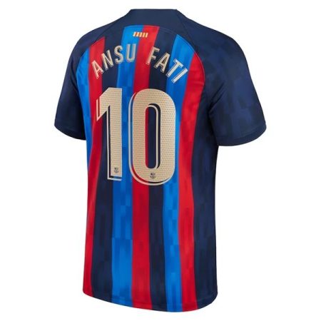 Camisolas de Futebol FC Barcelona Ansu Fati 10 Principal 2022-23